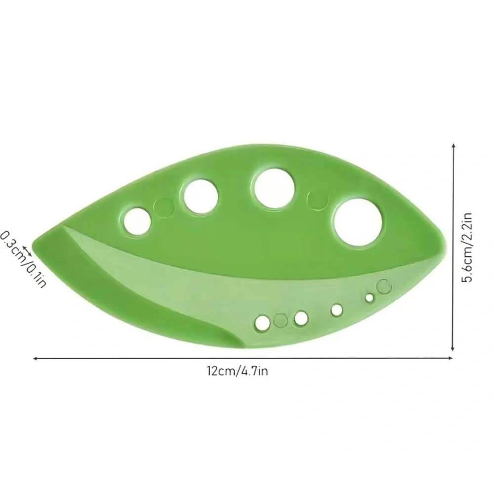 💠NEW💠 1pc, Leaf Stripper  Kitchen Vegetable Leaf Stripper Plastic Leaf Peeler